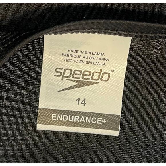 Speedo Women's Swimsuit Bottom Bikini Endurance+ High Waist -14 - Picture 6 of 7